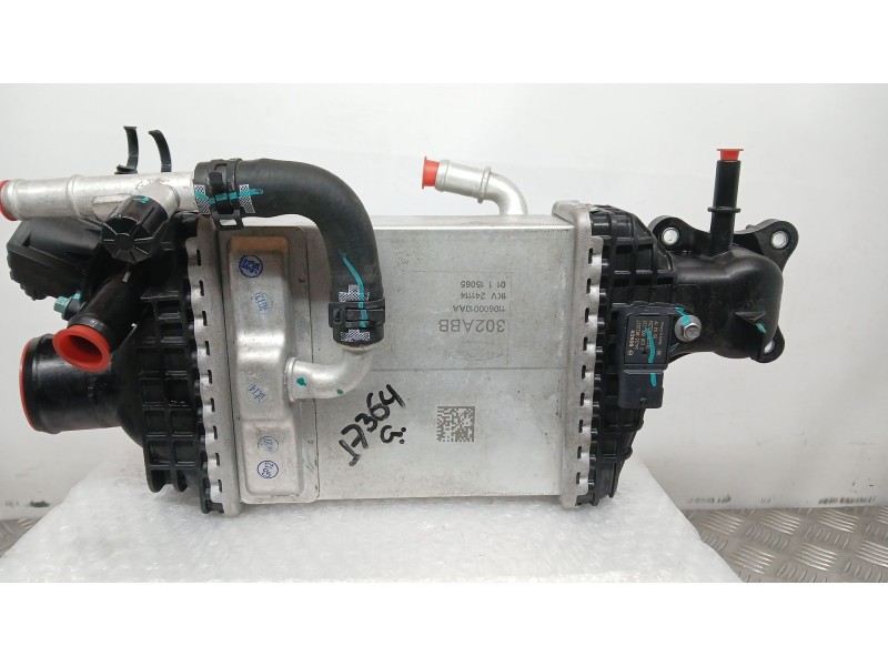 Recambio de intercooler para jaecoo 7 phev 1.5 tgdi 255kw referencia OEM IAM 110600010AA  302ABB