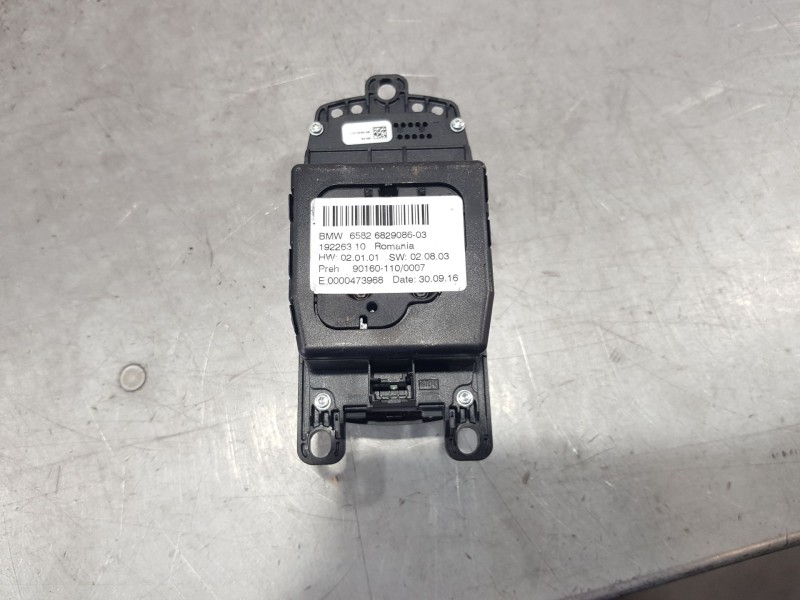 Recambio de mando multifuncion para bmw i3 (i01) electric referencia OEM IAM 6582682908603  