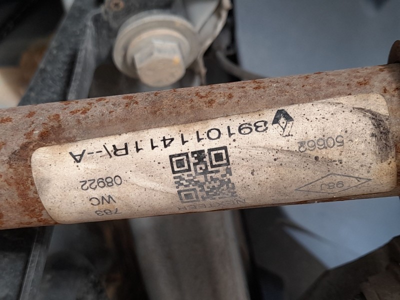 Recambio de transmision delantera izquierda para dacia sandero iii 1.0 tce 90 referencia OEM IAM   