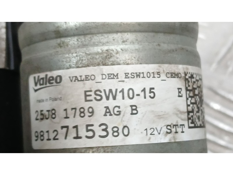 Recambio de motor arranque para peugeot 2008 (--.2013) style referencia OEM IAM 9812715380 VALEO ESW1015