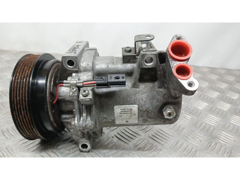 Recambio de compresor aire acondicionado para nissan pulsar hatchback (c13) 1.5 dci referencia OEM IAM 926003VC6B CALSONIC KANSE