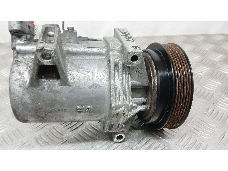 Recambio de compresor aire acondicionado para nissan pulsar hatchback (c13) 1.5 dci referencia OEM IAM 926003VC6B CALSONIC KANSE
