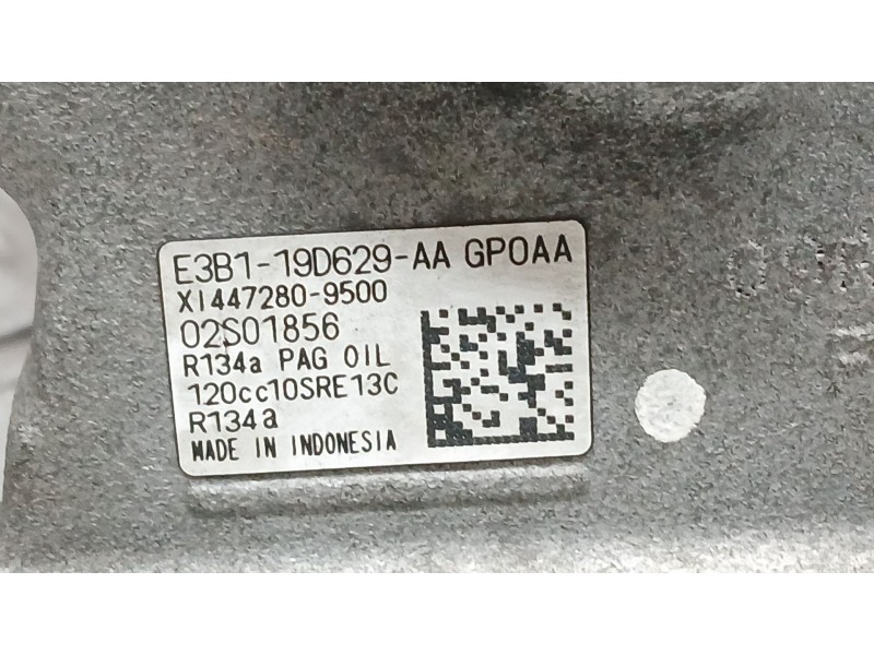 Recambio de compresor aire acondicionado para ford transit courier b460 furgoneta/monovolumen 1.5 tdci referencia OEM IAM E3B119
