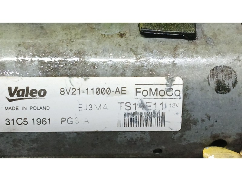 Recambio de motor arranque para ford transit courier b460 furgoneta/monovolumen 1.5 tdci referencia OEM IAM 8B2111000AE VALEO TS