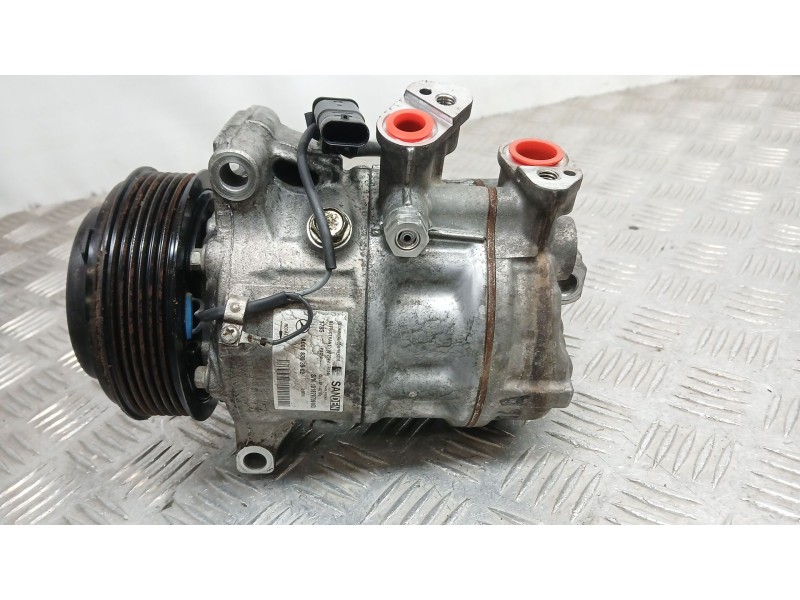 Recambio de compresor aire acondicionado para mercedes-benz sprinter 3,5-t furgoneta (b907, b910) 314 cdi rwd (907.631, 907.633,