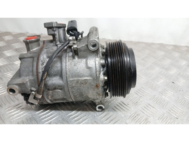 Recambio de compresor aire acondicionado para mercedes-benz sprinter 3,5-t furgoneta (b907, b910) 314 cdi rwd (907.631, 907.633,