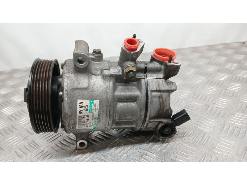 Recambio de compresor aire acondicionado para audi a3 (8p1) 1.6 tdi referencia OEM IAM 5N0820803 SANDEN 1701P PXE14