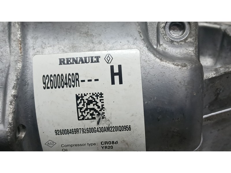 Recambio de compresor aire acondicionado para dacia sandero iii 1.0 tce 90 referencia OEM IAM 926008469R  CR08D