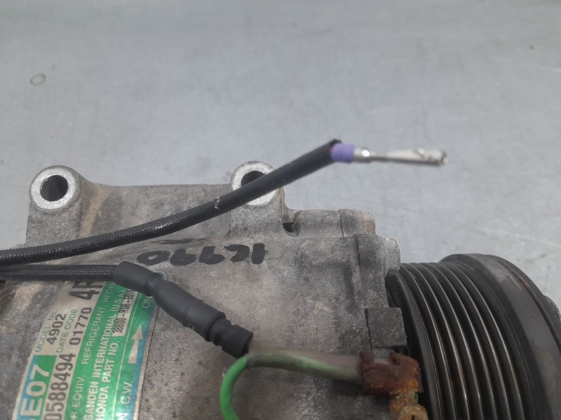 Recambio de compresor aire acondicionado para honda civic viii hatchback (fn, fk) 2.2 ctdi (fk3) referencia OEM IAM 38800RSRE010