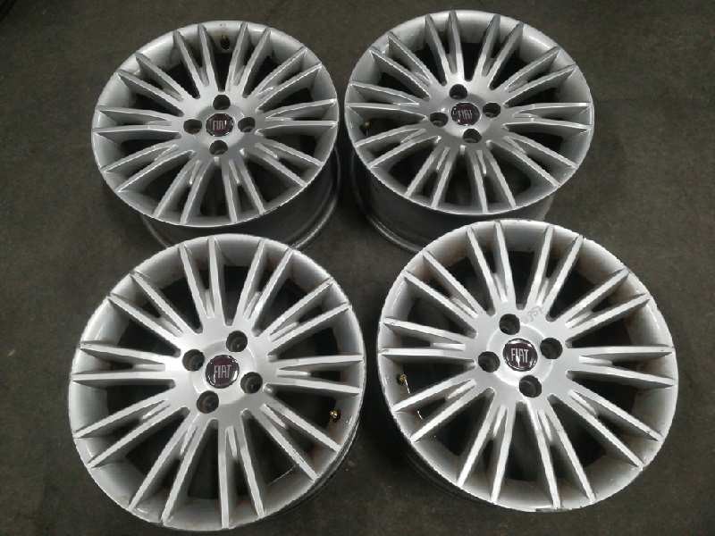 Recambio de juego llantas aluminio para fiat bravo (198) 1.6 16v dynamic multijet (77kw) referencia OEM IAM 7X16 4 TORN ET 31 AL