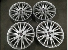 Recambio de juego llantas aluminio para fiat bravo (198) 1.6 16v dynamic multijet (77kw) referencia OEM IAM 7X16 4 TORN ET 31 AL