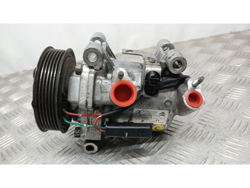 Recambio de compresor aire acondicionado para peugeot partner furgoneta/monovolumen (k9) 1.5 bluehdi 100 referencia OEM IAM 9810