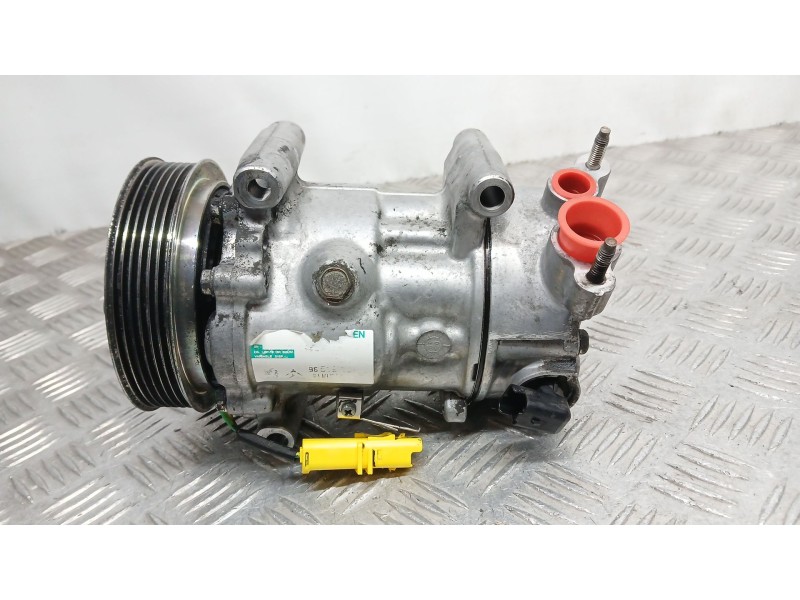 Recambio de compresor aire acondicionado para citroën c4 coupé (la_) 1.4 16v referencia OEM IAM 648708 SANDEN 6453QK