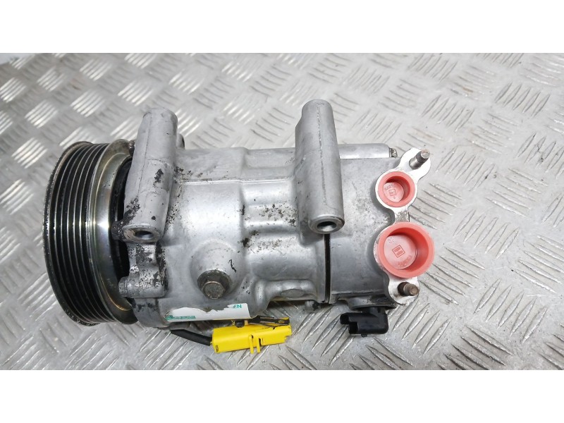 Recambio de compresor aire acondicionado para citroën c4 coupé (la_) 1.4 16v referencia OEM IAM 648708 SANDEN 6453QK