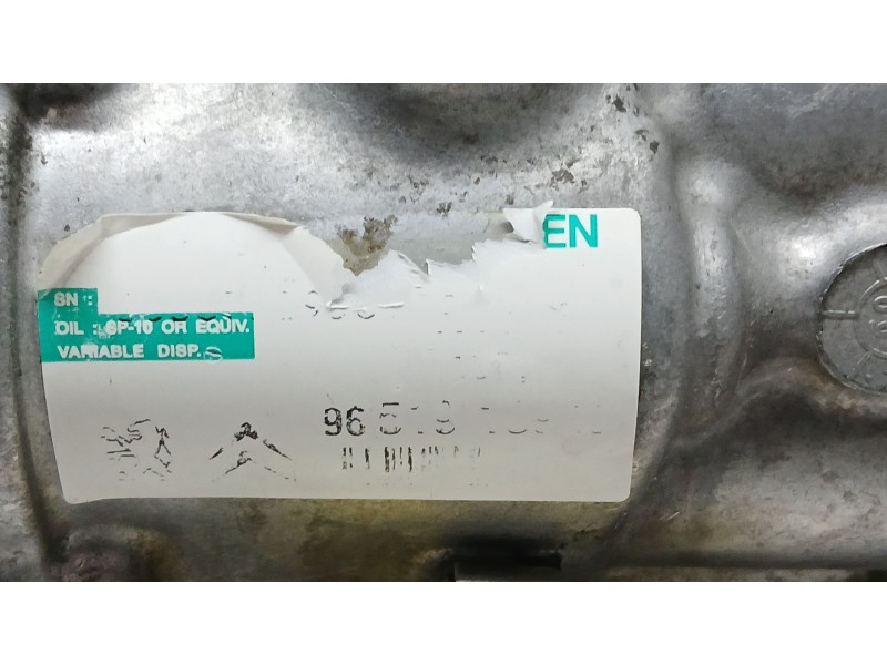 Recambio de compresor aire acondicionado para citroën c4 coupé (la_) 1.4 16v referencia OEM IAM 648708 SANDEN 6453QK