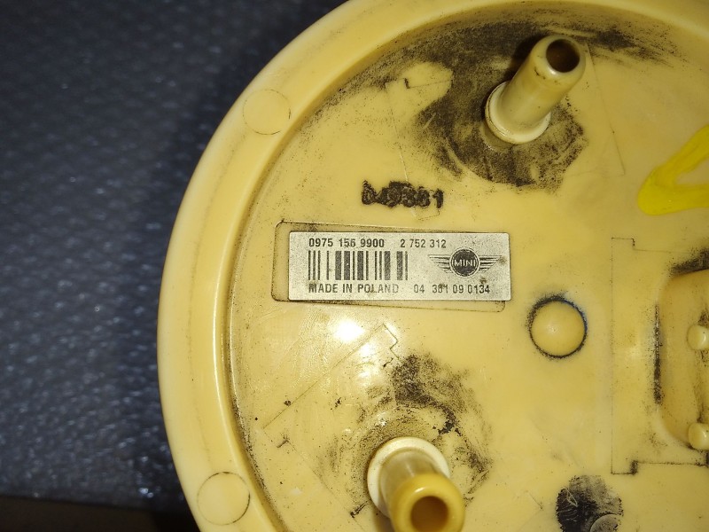 Recambio de aforador para mini mini (r56) cooper d referencia OEM IAM 2752312 09751569900 