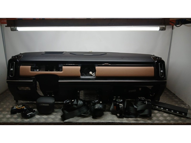 Recambio de kit airbag para jaecoo 7 phev 1.5 tgdi 255kw referencia OEM IAM 401003953AAABK C/SALPICADERO, PRETENSORES DELANTEROS