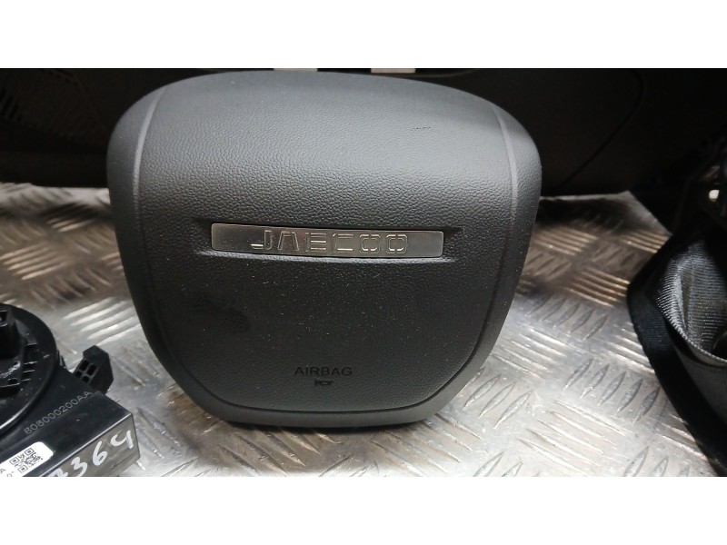 Recambio de kit airbag para jaecoo 7 phev 1.5 tgdi 255kw referencia OEM IAM 401003953AAABK C/SALPICADERO, PRETENSORES DELANTEROS