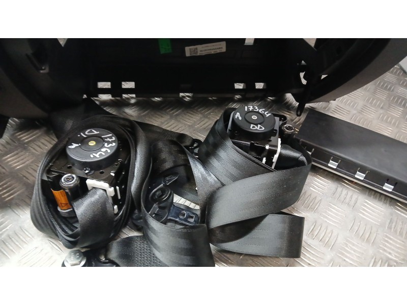 Recambio de kit airbag para jaecoo 7 phev 1.5 tgdi 255kw referencia OEM IAM 401003953AAABK C/SALPICADERO, PRETENSORES DELANTEROS