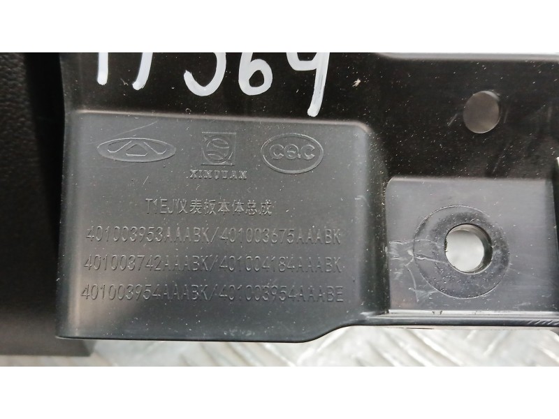 Recambio de kit airbag para jaecoo 7 phev 1.5 tgdi 255kw referencia OEM IAM 401003953AAABK C/SALPICADERO, PRETENSORES DELANTEROS