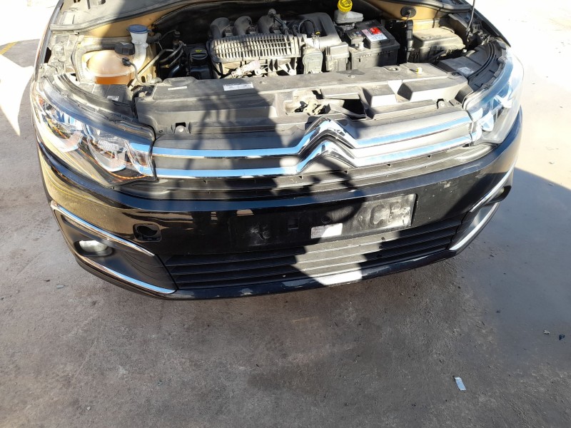 Recambio de paragolpes delantero para citroën c-elysee (dd_) 1.2 vti 82 referencia OEM IAM  ROZADO 