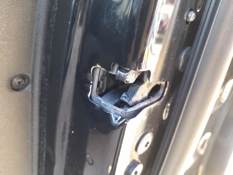 Recambio de cerradura puerta delantera derecha para citroën c-elysee (dd_) 1.2 vti 82 referencia OEM IAM   