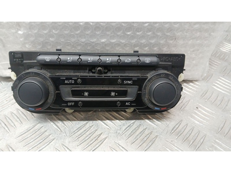 Recambio de mando climatizador para seat altea (5p1) 1.2 tsi referencia OEM IAM 5P0907044T  5HB010170