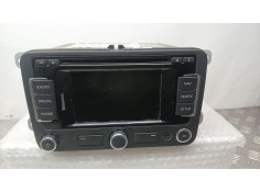 Recambio de sistema navegacion gps para seat altea (5p1) 1.2 tsi referencia OEM IAM 5P0035191J  