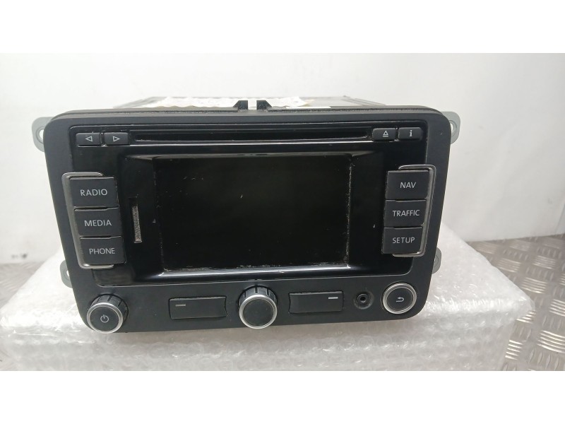 Recambio de sistema navegacion gps para seat altea (5p1) 1.2 tsi referencia OEM IAM 5P0035191J  