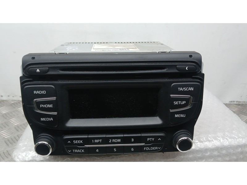 Recambio de sistema audio / radio cd para kia cee´d (jd) 1.6 crdi 110 referencia OEM IAM 96170A2100WK  AC110A2EE