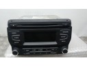 Recambio de sistema audio / radio cd para kia cee´d (jd) 1.6 crdi 110 referencia OEM IAM 96170A2100WK  AC110A2EE