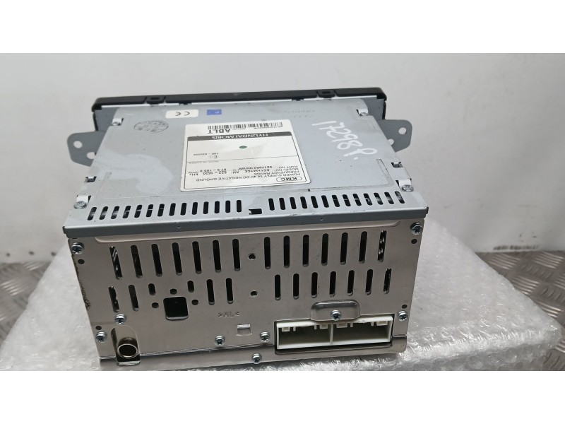 Recambio de sistema audio / radio cd para kia cee´d (jd) 1.6 crdi 110 referencia OEM IAM 96170A2100WK  AC110A2EE