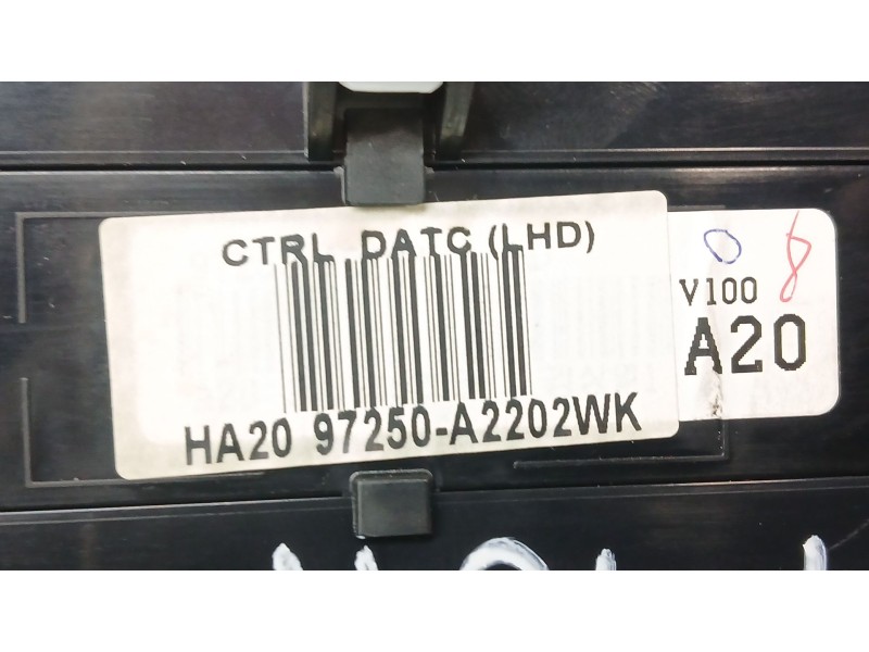 Recambio de mando climatizador para kia cee´d (jd) 1.6 crdi 110 referencia OEM IAM 97250A2202WK  