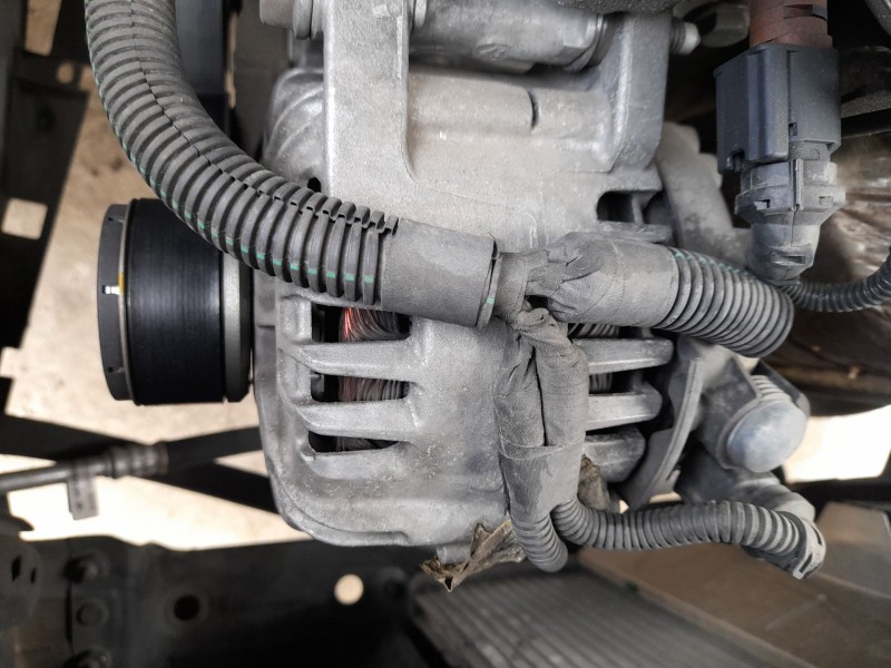 Recambio de alternador para citroën c-elysee (dd_) 1.2 vti 82 referencia OEM IAM   