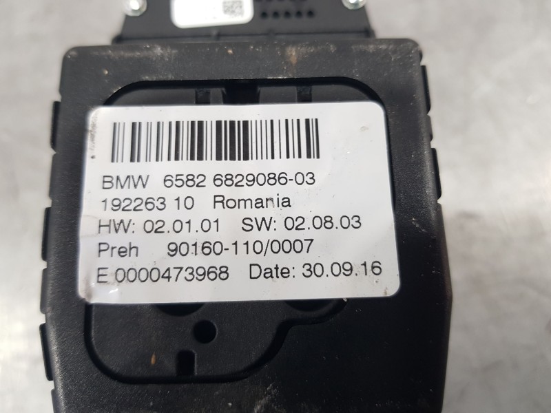 Recambio de mando multifuncion para bmw i3 (i01) electric referencia OEM IAM 6582682908603  