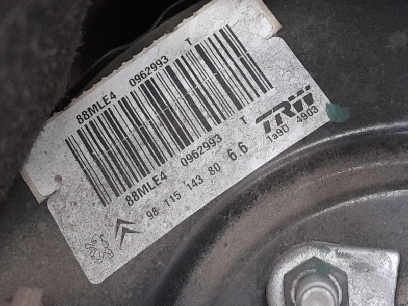 Recambio de servofreno para citroën c-elysee (dd_) 1.2 vti 82 referencia OEM IAM   