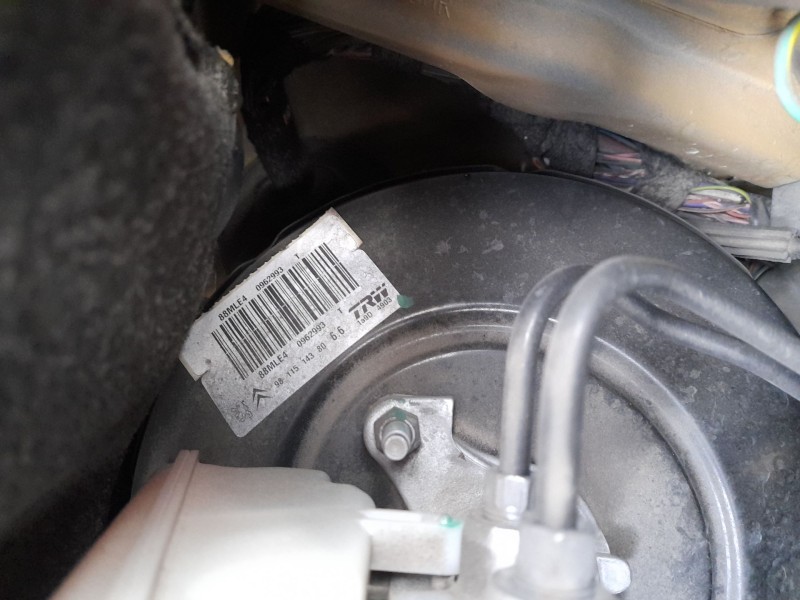 Recambio de servofreno para citroën c-elysee (dd_) 1.2 vti 82 referencia OEM IAM   