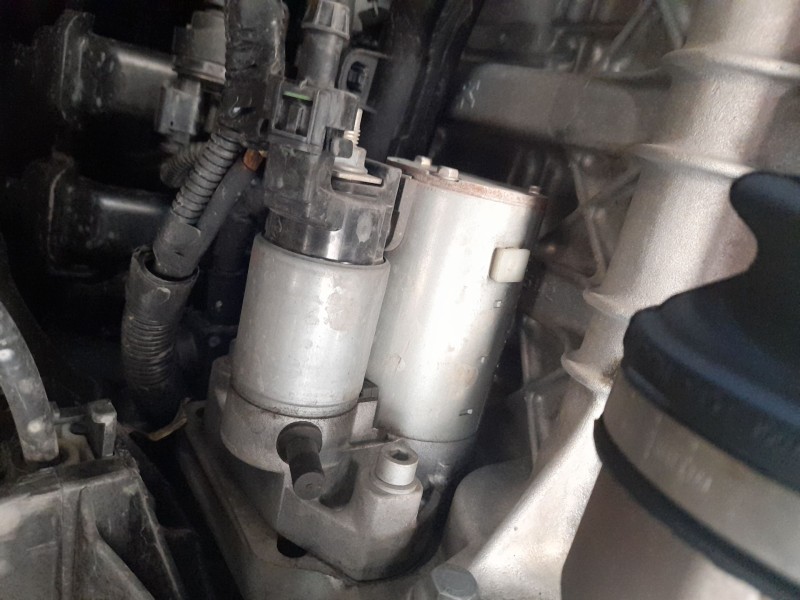 Recambio de motor arranque para citroën c-elysee (dd_) 1.2 vti 82 referencia OEM IAM   