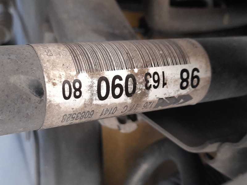 Recambio de transmision delantera derecha para citroën c-elysee (dd_) 1.2 vti 82 referencia OEM IAM   