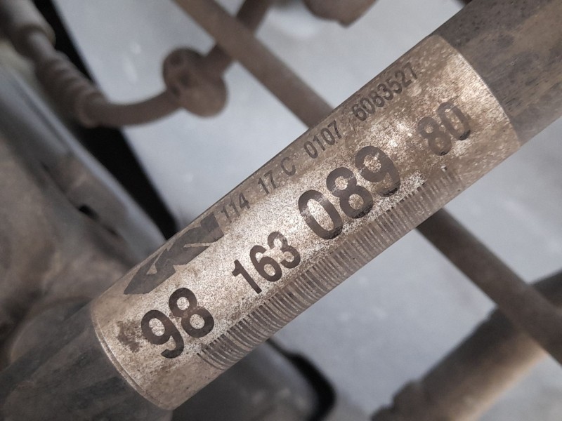 Recambio de transmision delantera izquierda para citroën c-elysee (dd_) 1.2 vti 82 referencia OEM IAM   