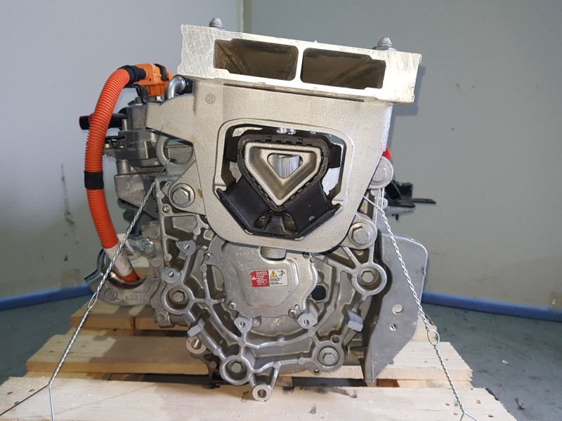 Recambio de motor completo para fiat scudo furgoneta e-scudo (507) referencia OEM IAM ZK01 ELECTRICO 0002432