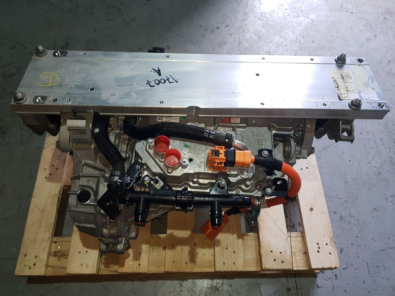 Recambio de motor completo para fiat scudo furgoneta e-scudo (507) referencia OEM IAM ZK01 ELECTRICO 0002432