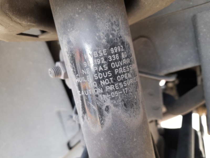 Recambio de amortiguador delantero derecho para citroën c-elysee (dd_) 1.2 vti 82 referencia OEM IAM   