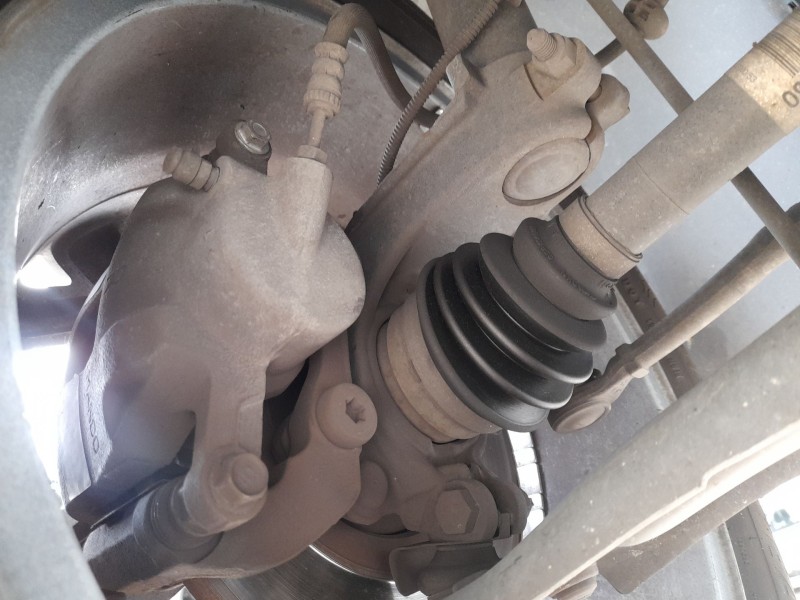 Recambio de mangueta delantera derecha para citroën c-elysee (dd_) 1.2 vti 82 referencia OEM IAM   