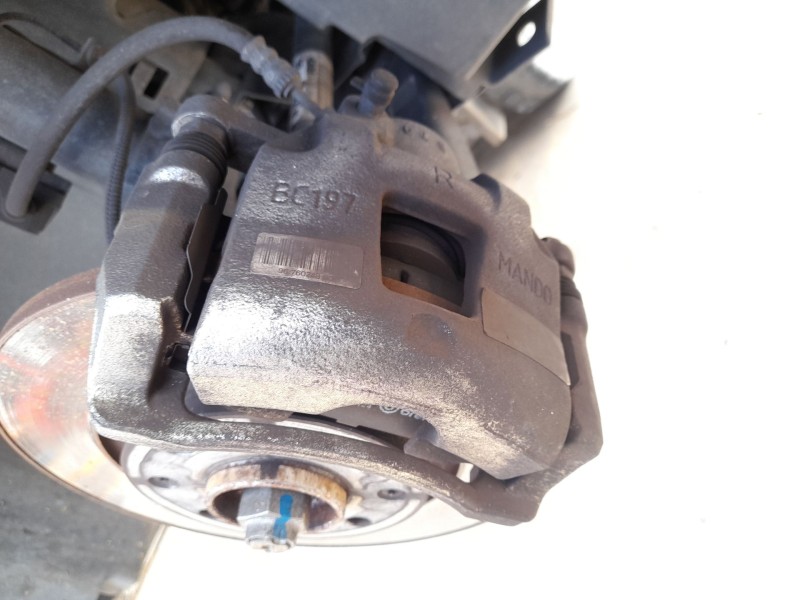 Recambio de pinza freno delantera derecha para citroën c-elysee (dd_) 1.2 vti 82 referencia OEM IAM   
