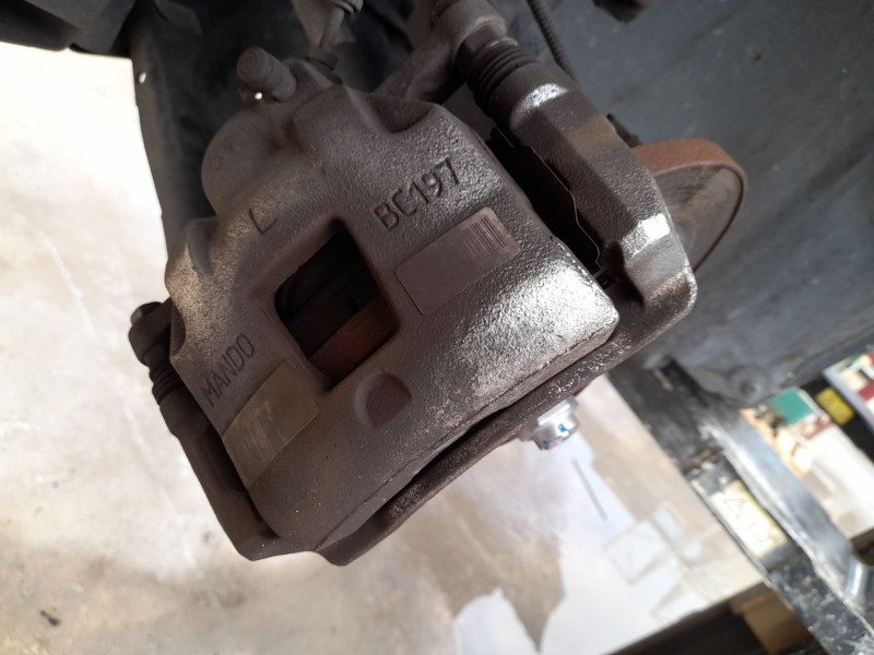 Recambio de pinza freno delantera izquierda para citroën c-elysee (dd_) 1.2 vti 82 referencia OEM IAM   