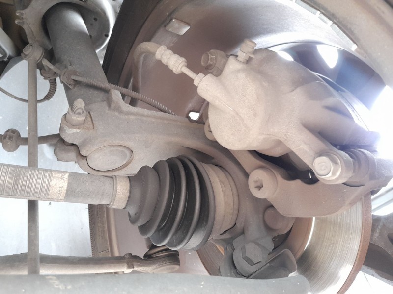 Recambio de mangueta delantera izquierda para citroën c-elysee (dd_) 1.2 vti 82 referencia OEM IAM   