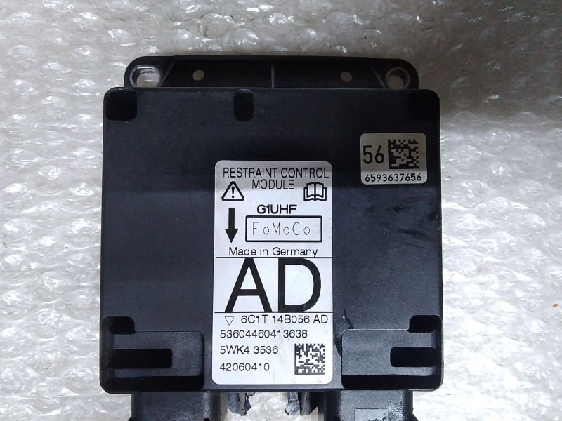 Recambio de airbag delantero izquierdo para ford transit new line (tt9) 82006 =>) ft 260 k kasten lkw referencia OEM IAM   