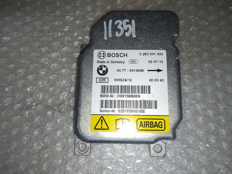 Recambio de kit airbag para mini mini (r50,r53) cooper referencia OEM IAM   AIRBAG VOLANTE ROZADO