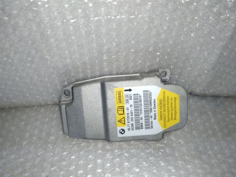 Recambio de kit airbag para bmw serie 5 berlina (e60) 520d referencia OEM IAM   